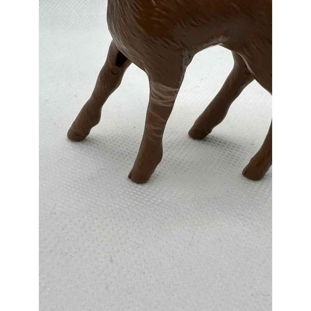 Barbie Sweet Orchard Farm Baby Cow Calf Brown White Replacement 2019‎ Mattel